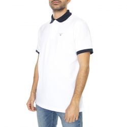 Barbour-M' Lynton Polo White Shirt
