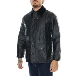 Barbour-M' Bedale Wax Jacket Navy - Giacca Invernale Uomo Blu