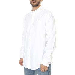 Barbour-M' Oxtown Tailored Shirt White