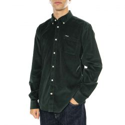 Barbour-Ramsey Tailored Shirt Seaweed - Camicia Uomo Verde
