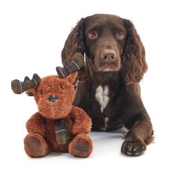 Barbour-Reindeer Dog Toy Brown / Classic - Gioco per Cani Marrone