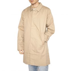 Barbour-Rokig Jacket Washed Stone - Giacca Uomo Beige