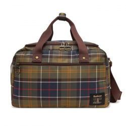 Barbour-Torridon Tartan Flight Bag Classic Tartan - Borsa da Viaggio Multicolore