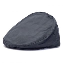 Barbour-Wax Flat Cap - Cappello a Coppola Blu