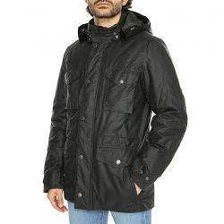 Barbour-Winter Sapper Wax Sage / Greenloch Tartan - Giacca Uomo Verde