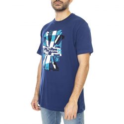 Ben Sherman-M' College Union Jack Tee Ink