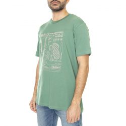Ben Sherman-M' Exploded Guitar Tee Grass Green