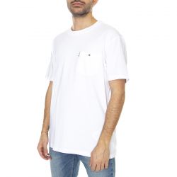 Ben Sherman-Signature Pocket Tee White - Maglietta Girocollo Uomo Bianca