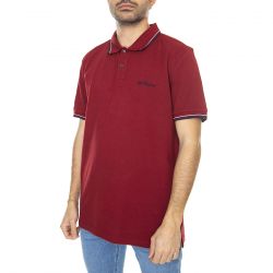 Ben Sherman-M' Signature Polo Red