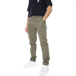 Ben Sherman-M' Signature Slim Stretch Chino Olive Pants