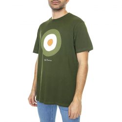 Ben Sherman-M' Signature Target Tee Camouflage T-Shirt