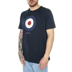 Ben Sherman-M' Signature Target Tee Dark Navy