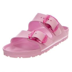 Birkenstock-Arizona Big Buckle EVA fondant pink, EVA - Sandali Donna Rosa