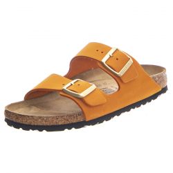 Birkenstock-Arizona Bs Burnt Orange Sandals-1026732