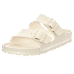 Birkenstock-Arizona EVA Eggshell - Sandali Donna Bianchi