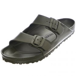 Birkenstock-Mens Arizona EVA Khaki Sandals -1019094