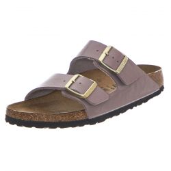 Birkenstock-Arizona graceful faded purple, Birko Flor - Sandali Donna Viola