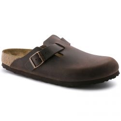 Birkenstock-Unisex Boston Habana Brown Sandals - Narrow Fit-860133