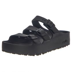 Birkenstock-Florida III Platf EVA black, EVA - Sandali Donna Neri