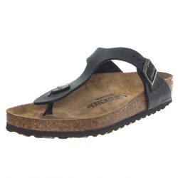 Birkenstock-Gizeh Bs Black - Sandali Donna Neri - Calzata Normale
