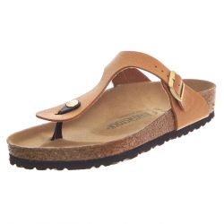 Birkenstock-Gizeh Vegan BS Pecan Sandals-1025062