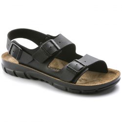 Birkenstock-M' Kano SFB Black, Birko Flor Sandals-500781