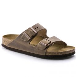 Birkenstock-Arizona - Sandali Uomo / Donna Marroni / Tabacco Brown -352203
