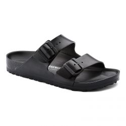 Birkenstock-Womens Arizona Eva Sandals - Black - Sandali Donna Neri - Calzata Stretta-129423