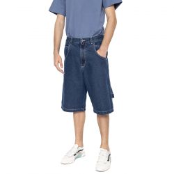 BLUESKIN-Blueskin Shorts Jeans Blue Used - Bermuda Uomo Blu