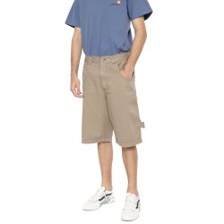 BLUESKIN-Blueskin Shorts Jeans Canvas / Grey - Bermuda Uomo Beige