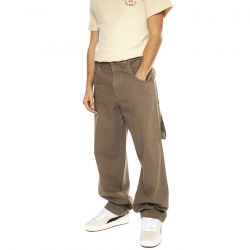BLUESKIN-R-Bianco-L Fango Beige - Pantaloni Denim Jeans Uomo Beige