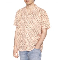 BRAVA FABRICS-Alhambra Aloha Shirt Coiro - Camicia Maniche Corte Uomo Multicolore