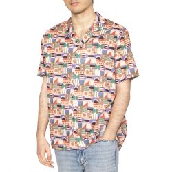 BRAVA FABRICS-Artisan Aloha Shirt Passion - Camicia Maniche Corte Uomo Multicolore