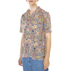 BRAVA FABRICS-M' Ndebele Shirt SS Assorted - Camicia Maniche Corte Uomo Multicolore