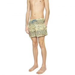 BRAVA FABRICS-Where S Wally On The Beah Swimwear - Costume da Bagno Uomo Giallo
