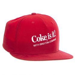 Brixton-Coca-Cola Coke IS IT MP SNPK-11498-RED