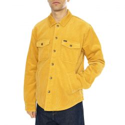 Brixton-Durham Lined Jacket Bright Gold - Giacca Uomo Marrone