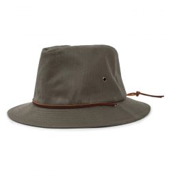 Brixton-Penn Fedora Olive-NL856113098B01