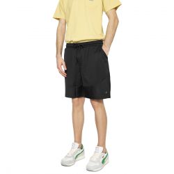 Brixton-Shield Mesh Short - Bermuda Uomo Neri