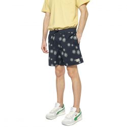 Brixton-Voyage Short 16 - Bermuda Uomo Blu