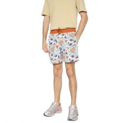 Brixton-Voyage Short Kaleidoscope Eye 16 - Bermuda Uomo Multicolore