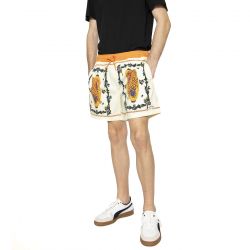 Brixton-Voyager Short 16 Multi - Bermuda Uomo Multicolore