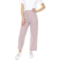Brixton-W' Victory Trouser Pant Stripe - Pantaloni Donna Multicolore