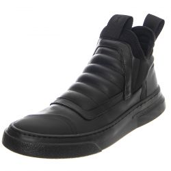 BRUNO BORDESE-M' Damper Nappa Black / Black Sole Shoes