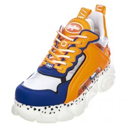 Buffalo-Chai Sneakers - Multi-Snake - Scarpe Profilo Alto Donna Multicolore-BFSCHAI-MUSN