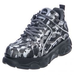 Buffalo-Corin - Camo Pewter - Scarpe Profilo Basso Donna Multicolore-BFSCORIN-PWC
