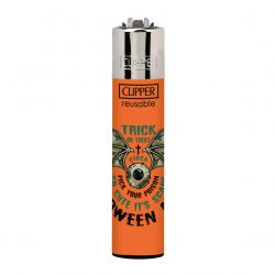 C1rca-Clipper Circa - Halloween Night - Accendino Ricaricabile Arancione / Multicolore 