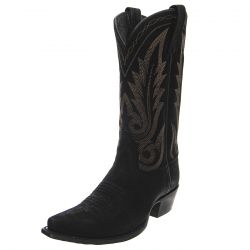 CABORCA-Ishani Florida Negro Boots