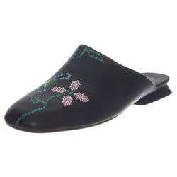 Camper-Gobi Negro Embroidery / CasiMyra Ry Negro - Sandali Donna Neri