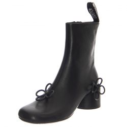 Camper-Gobi Negro Flowers / Niki Gobi Negro-Negro - Stivaletti Donna Neri
